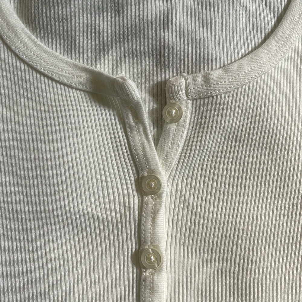 Zelle ribbed top - Picture 4 of 5